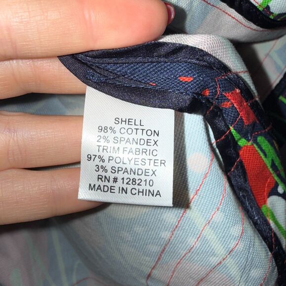 Elizabeth McKay New York Cotton Blend Tunic In Tulip Print - Multi M - Picture 6 of 7